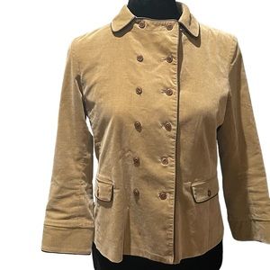 Vintage Velvet Academia Blazer